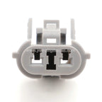 2PIN Connector Waterproof 2mm Series Male Female Connectors Wiring Plug For Hyundai Elantra MG640322-4 MG610320-4