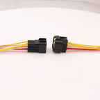 9 PIN Window Lifter Wire 2.3mm Waterproof Connector High-voltage Ignition Coil Plug Ford Mondeo ISUZU FW-C-9M-B FW-C-9F-B