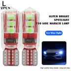 1pc Universal Car Replaceable T10 Running Lights Width Lamp Car License Plate Light Headlight Bulbs Car Light Accessories Amagi