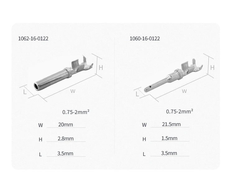 1 Set 2 3 4 6 8 12 Pin Car Deutsch DT Electrical Cable Connectors Male Female Wire Harness Plug DT06-2S DT04-2P