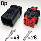 Automotive waterproof connectors, male and female plugs, fuel injector connectors, excavator connectors, camshaft sensor plugs