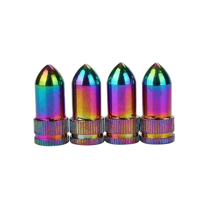 1Pcs Multicolor Tire Valve Stem Caps, Universal Stem Covers for Cars, SUVs, Bike and Bicycle, Trucks, Motorcycles