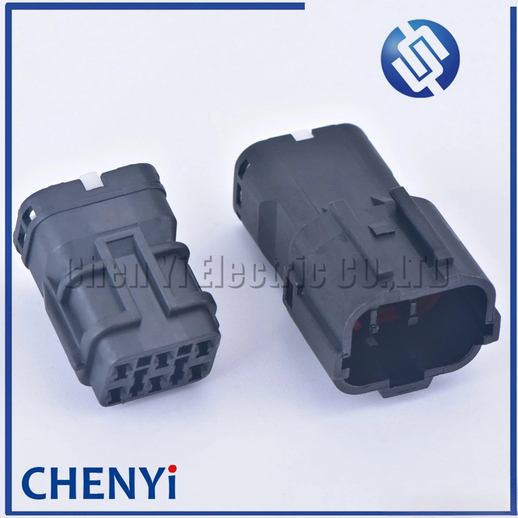 6 Pin MG640337 MG610335 Auto Waterproof tail light plug Light Lamp Socket Connector 7222-7484-40 for Buick Ford