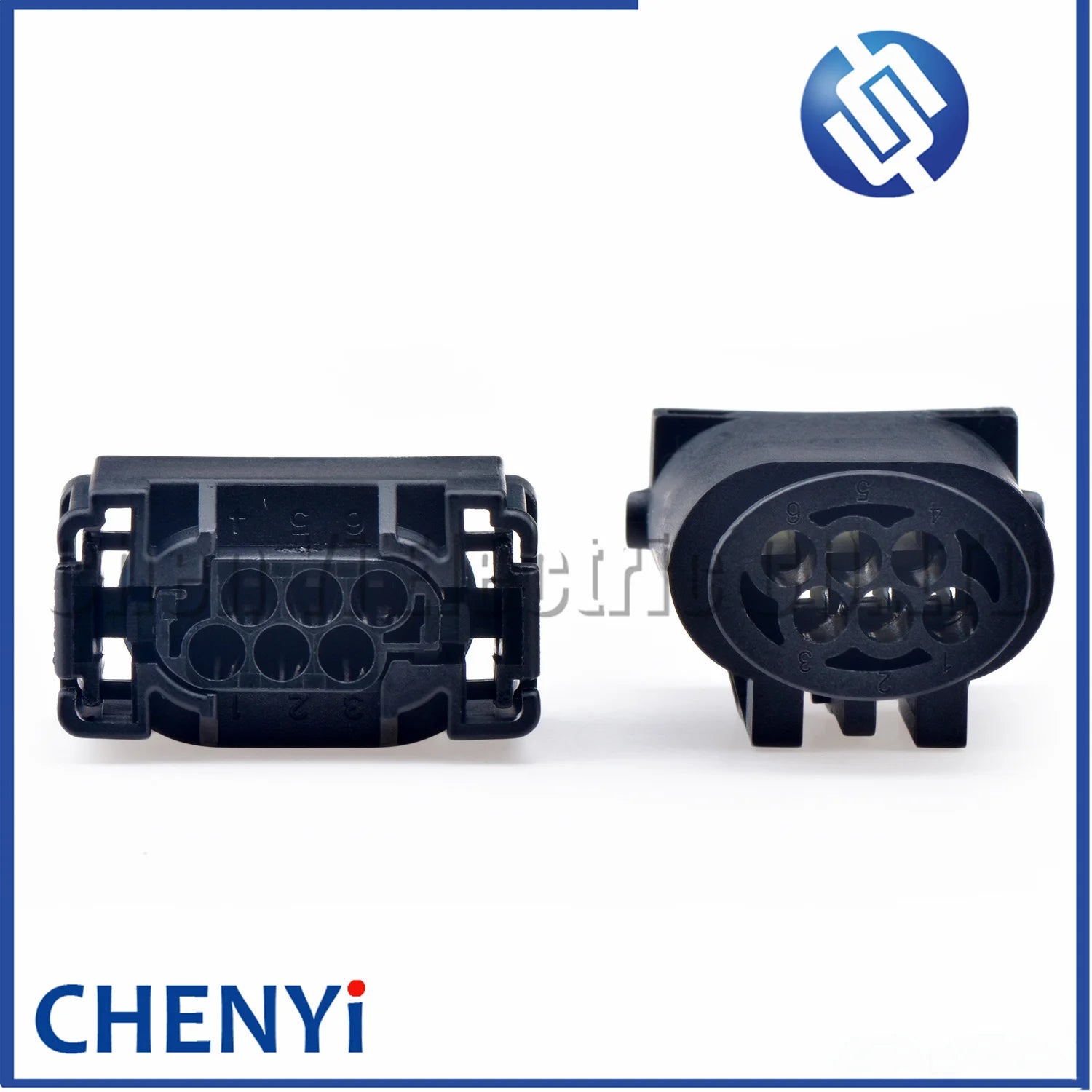 6 Pin female or male 0.6 mm car Accelerator Pedal Connector plug 1-967616-1 7M0973119 For Throttle Valve Sensor plug 7M0 973 119