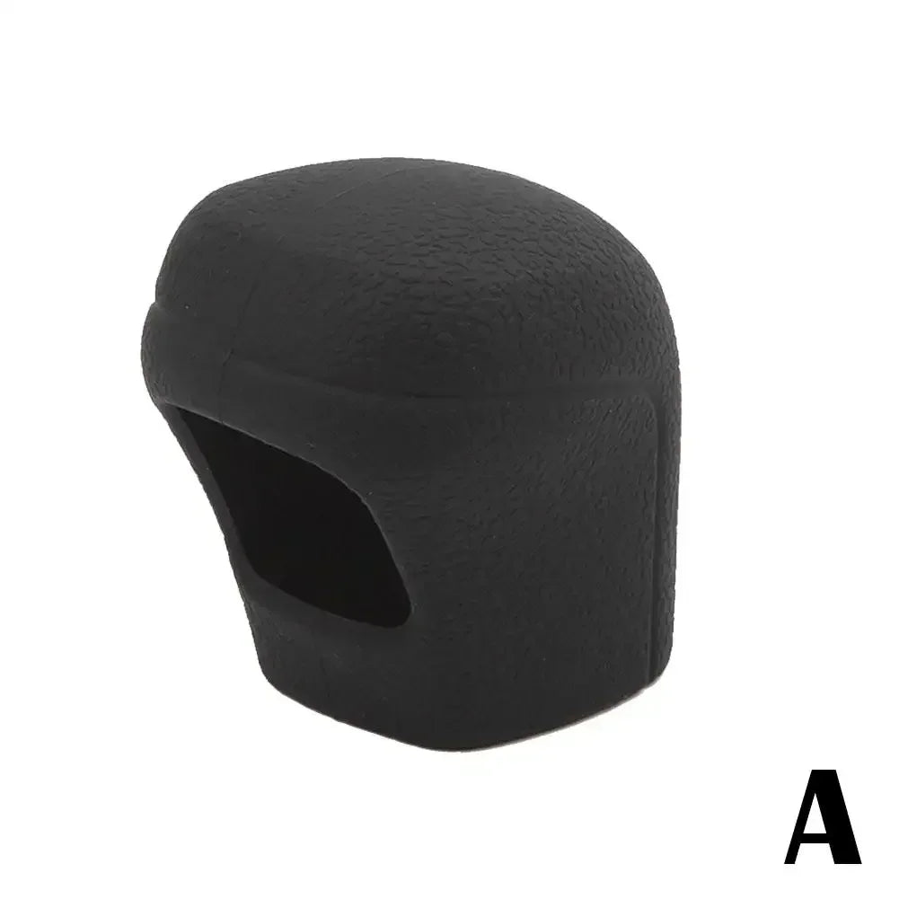 Car Silicone Automatic Gear Shift Knob Cover Antislip Shifter Knob Univeral Fit Shifter Handle For Toyota C-HR For Camry Amagi