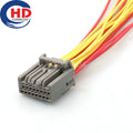 16 Pin Unsealed Male Female Connector Cable Plug Motorcycle Electrical Harnesses Wiring Harness MX34016PF1 MX34016SF1