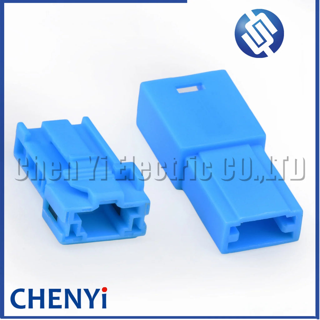 1 Pin blue Automotive connector Car host Radio Receiver Assembly harness plug 90980-12957 90980-12960 For Toyota LEXUS Honda