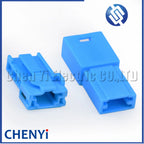 1 Pin blue Automotive connector Car host Radio Receiver Assembly harness plug 90980-12957 90980-12960 For Toyota LEXUS Honda