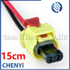 2 Pin Automotive waterproof connector harness plug 5K0973323 1-1718643-3 3-1718643-4 6R0973323 1-1718643-7 4H0973323