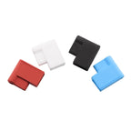 6.3 Double wire elbow silicone sheath 250 terminal elbow sheath high temperature resistant 6.3 flag spring insulation sheath