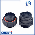 44 Pin Auto waterproof connector Truck engine frame chassis harness plug 929661 929659 828895-1 For Delong F3000 M3000 X3000 J6
