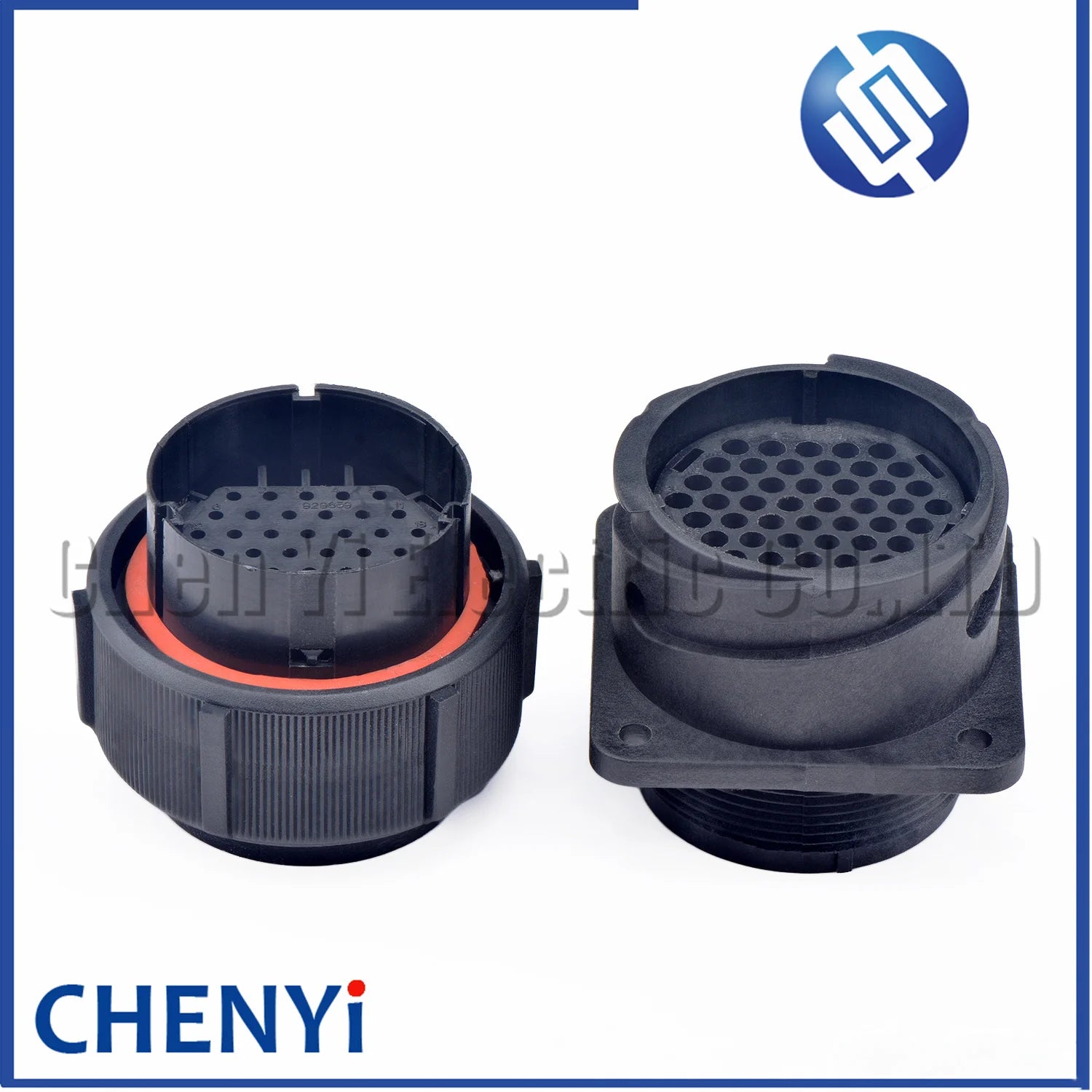 44 Pin Auto waterproof connector Truck engine frame chassis harness plug 929661 929659 828895-1 For Delong F3000 M3000 X3000 J6