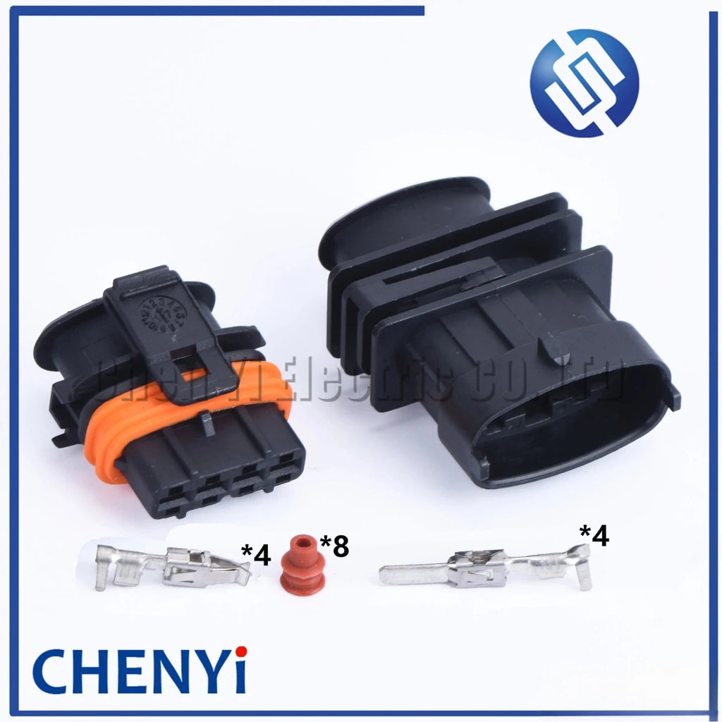 4 Pin male or female Auto Sealed Automotive Connector For MAP Sensor Plug 1928404745 368162-1 1 928 404 745