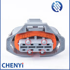 Grey 4 Pin way female Automotive waterproof connector ignition coils connectors 30728019 1928404993 0 221 604 010