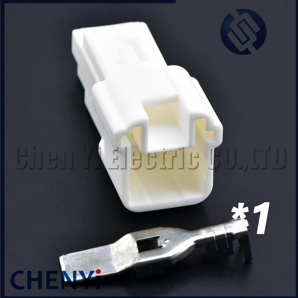 1 Pin Automotive connector fuse box Power cable plug 6098-0441 90980-10995 6240-1093 90980-10994 7383-7665-30 For Toyota Lexus