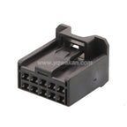 10-PIN Unsealed Automobile Electric Cable Connector 1.5mm Series Male Female Connectors Cable Plug For Toyota 7289-7613-30