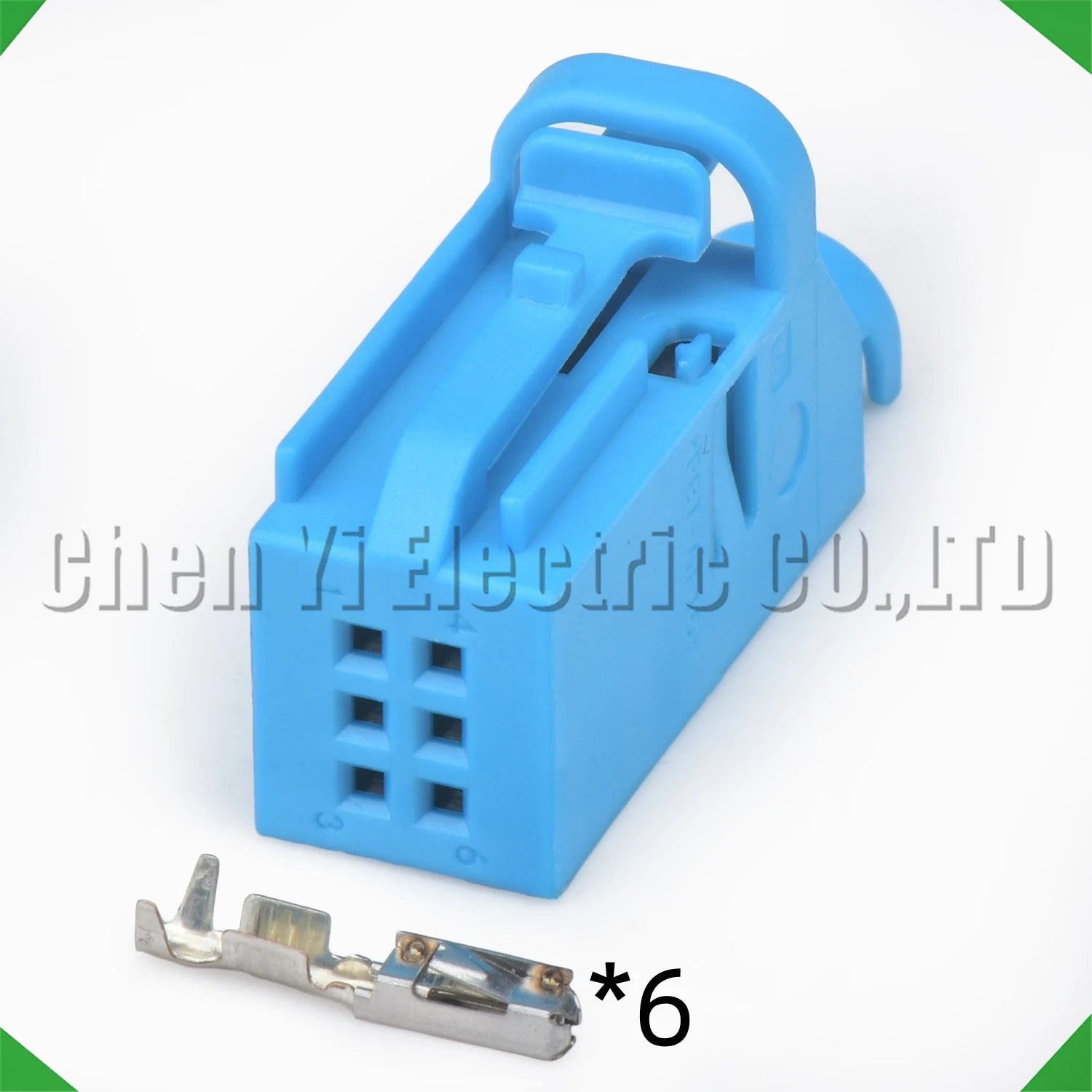 6-Pin Auto Connector Automotive Connectors Driver memory sunshade parking