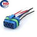 8 Pin Connector Waterproof 2.8mm Series Female Connector Motorcycle Electrical Harnesses Wiring Harness 32006-D22