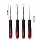 4Pcs Car Auto Vehicle Oil Seal Screwdrivers Set O-Ring Seal Gasket Puller Remover Pick Hooks Durable Tools
