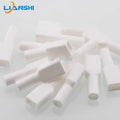 100pcs 4.8 Double wire elbow silicone sheath 187 elbow terminal sheath high temperature resistant 4.8 elbow flag spring sheath