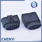 14 Pin Car Xenon Headlight Lamp Plug Connector Socket Housing Automotive waterproof connector 1J0973737 1J0973837 1J0 973 737