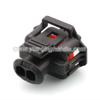 2 Pin 3.5 mm Waterproof Female Male Auto Connectors Motorcycle Electrical  Wiring Harness For Boschs 1928404226 1928403698