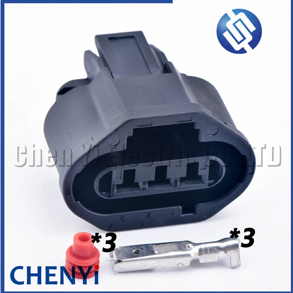 3 Pin Auto Waterproof Connector TPS Throttle Position Sensor Wire harness plug 7283-1334-30 For Ford anger Escape F5RZ-9B989-BA