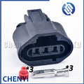 3 Pin Auto Waterproof Connector TPS Throttle Position Sensor Wire harness plug 7283-1334-30 For Ford anger Escape F5RZ-9B989-BA