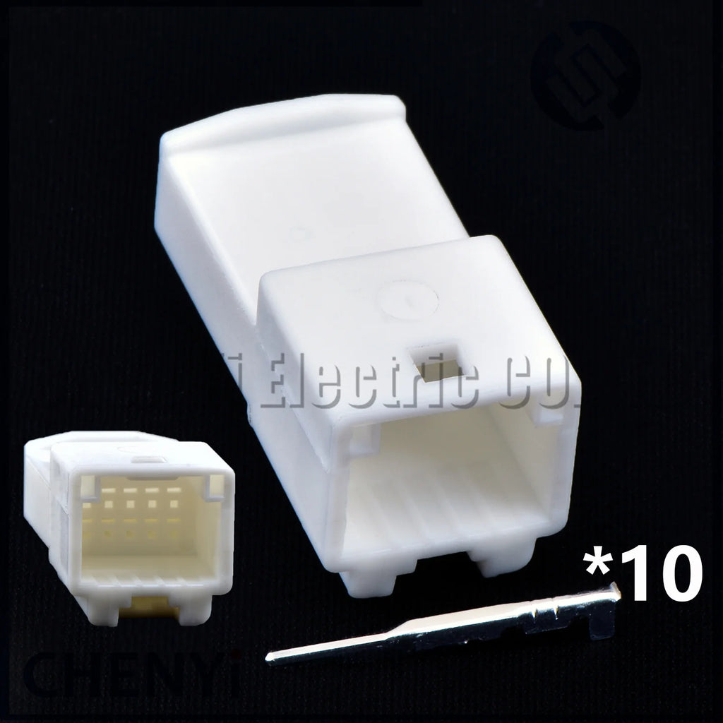 10 Pin 0.7mm series Car multimedia Connector Automotive Audio vehicle central control Plug CY001032-0.7F For Toyota Nissan Honda