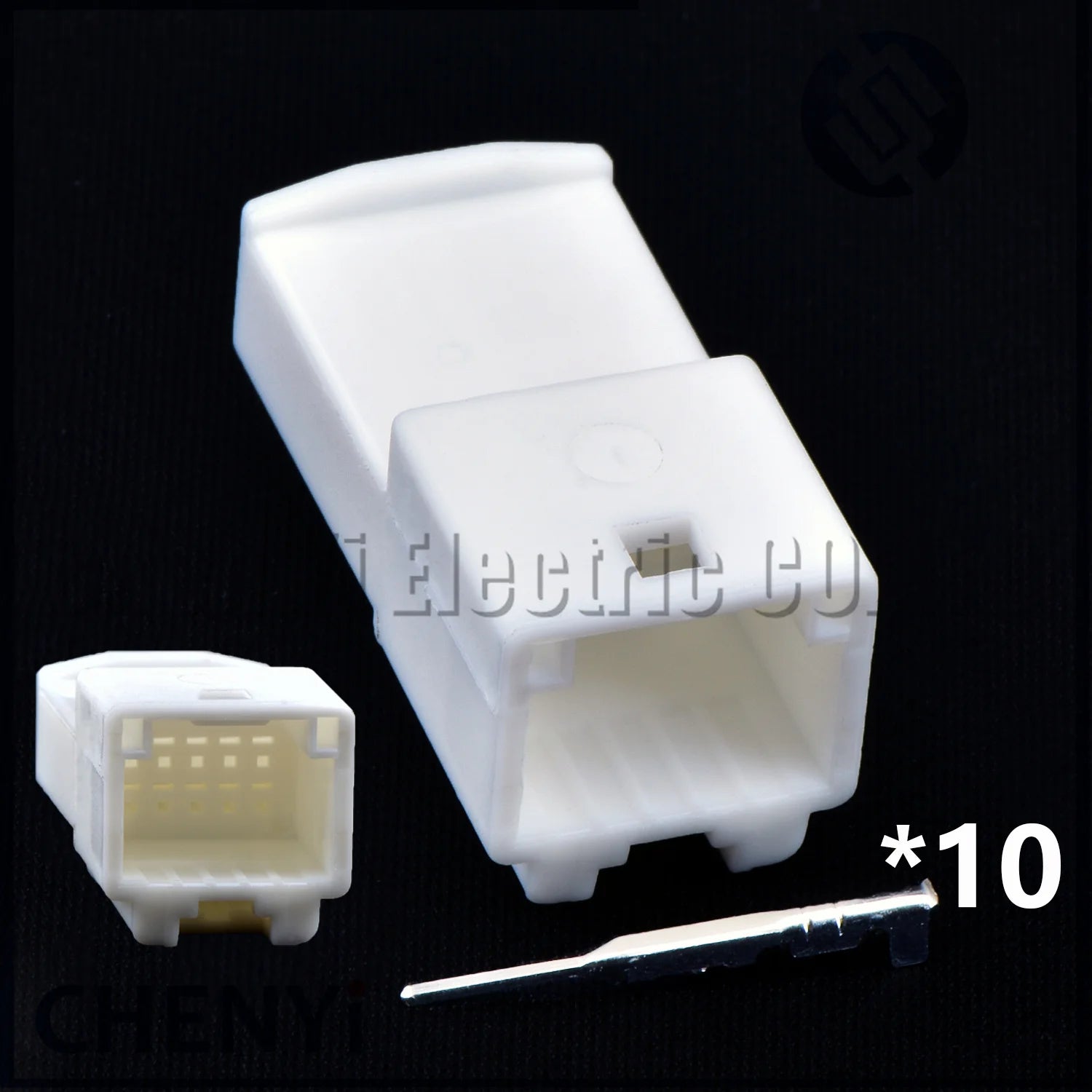 10 Pin 0.7mm series Car multimedia Connector Automotive Audio vehicle central control Plug CY001032-0.7F For Toyota Nissan Honda