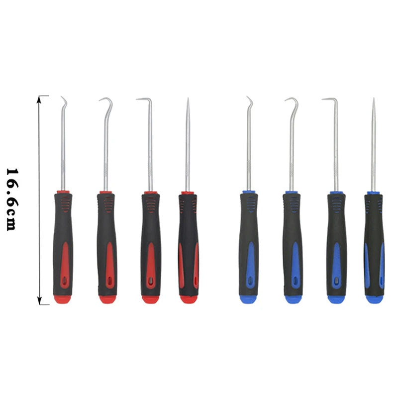 4Pcs/set Sealing Repair Props Car Auto Vehicle Oil Seal Screwdrivers Set O-Ring Seal Gasket Puller Remover Pick Hooks Tools
