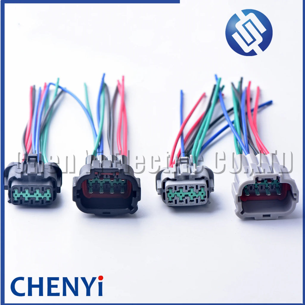 8 Pin Automobile headlamp harness connector 6185-1177 6185-5179 6188-5542 6188-0738 6185-1179 For Nissan SYLPHY Teana X-TRAIL
