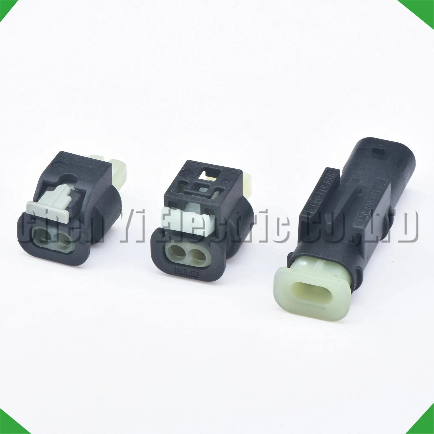 2-Pin Auto Connector Connector Automotive connector daytime running lights 7617204-03