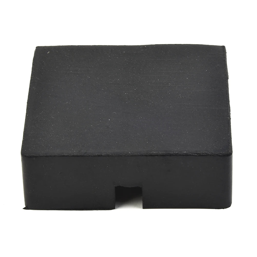 1/2pcs Beam Rubber Support Block Scissor Car Lift Pad 70x70x25mm Car Jack Rubber Cushion Square Rubber Cushion Booster Cushion