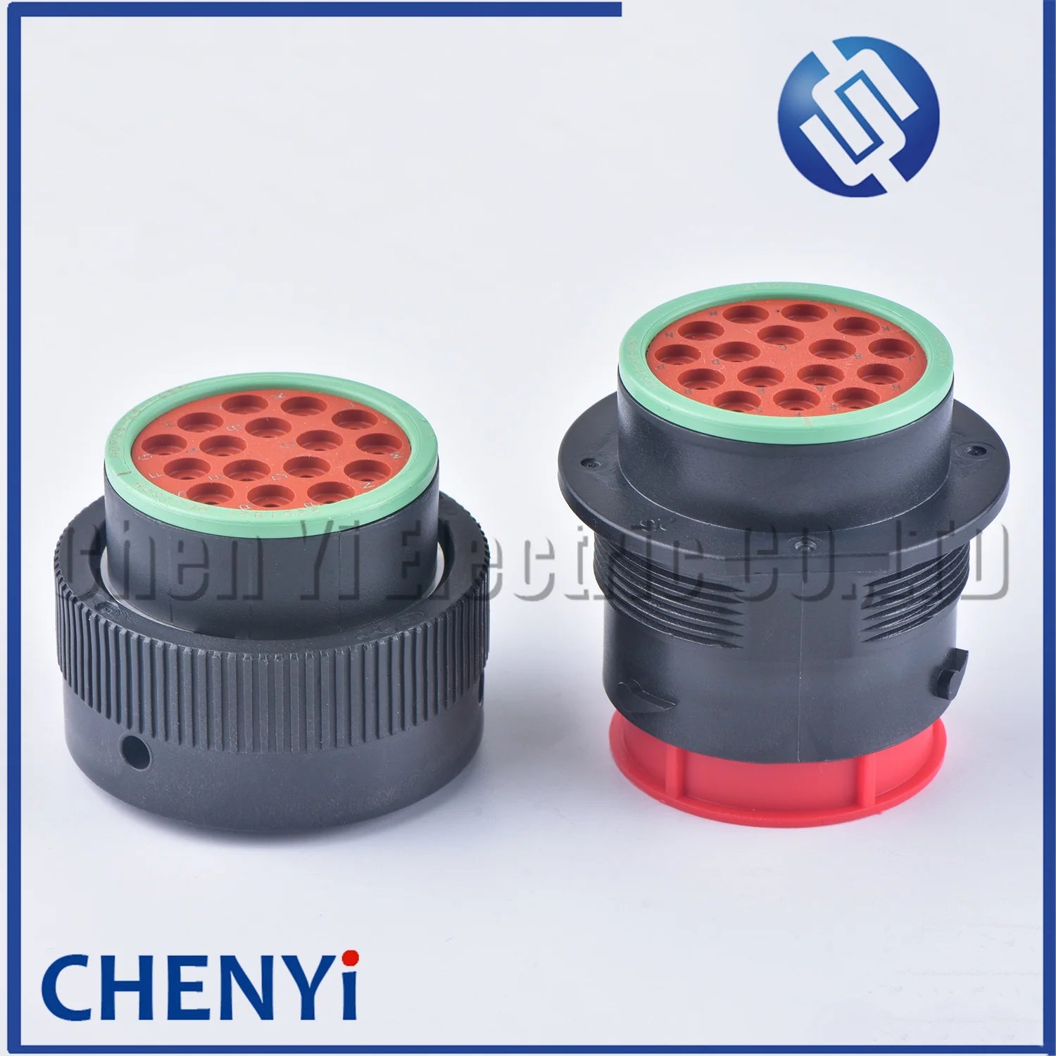 16 Pin Automotive waterproof connector HDP20 CBL series socket HDP26-24-16SN HDP24-24-16PN HDP26-24-16SE HDP24-24-16PE For Jcb