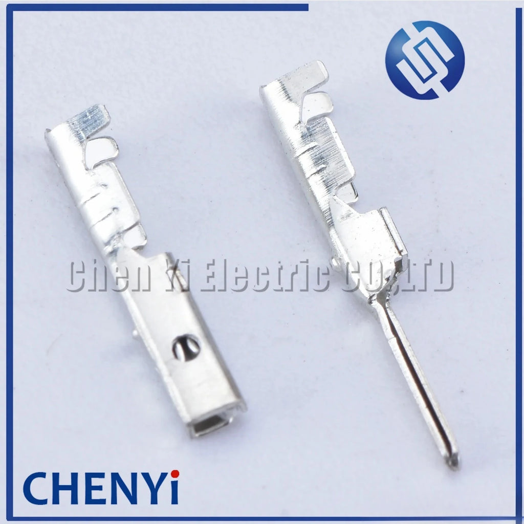 50 pcs auto terminal For connector crimp auto pins loose female male terminals SWPR-001T-P025 JWPF-VSLE-S
