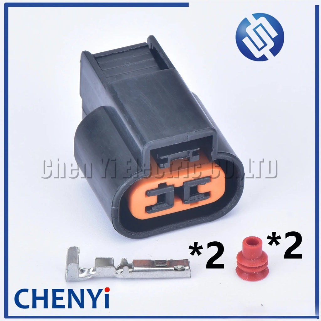 2 Pin 2.2 male or female Headlight plug Fog Lamp Automotive Connector PB625-02027 PB621-02020 For Hyundai-Kia