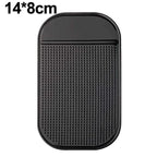 Car Dashboard Anti-Slip Rubber Pad Universal Non-Slip Car Adhesive Mat for Phones Sunglasses Keys Electronic Devices Organizer