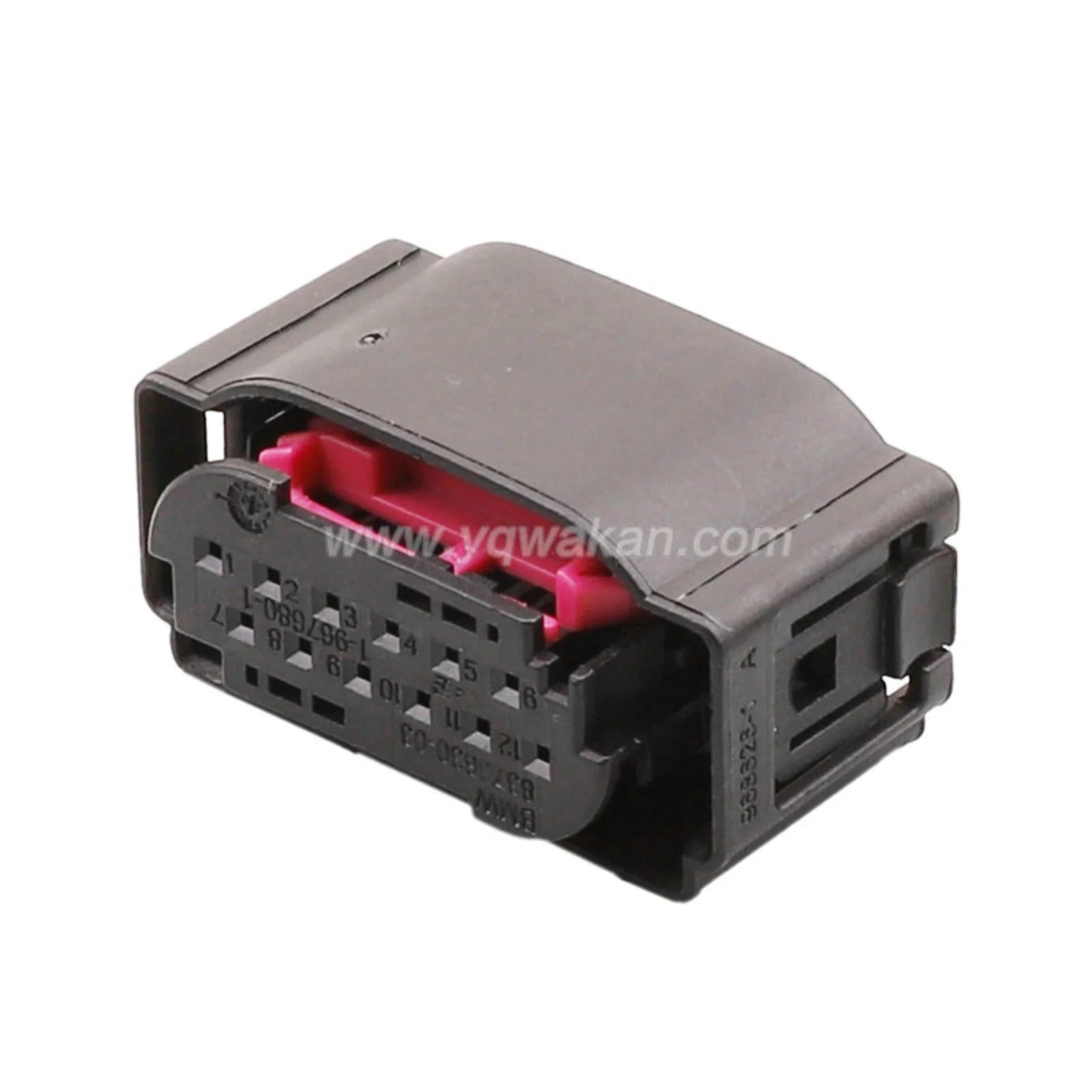 12 Pin 4E0 972 713 4E0972713 Lane Assist LCA Connector Plug For VAG Volkswagen Audi Porsche Benz
