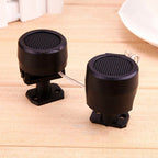 1 Pair Tweeter Speakers 500W Dome Loudspeakers 12V Mini Stereo Speaker For Car Audio System Accessories