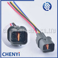 4 Pin Auto waterproof connector Headlight plug Oxygen sensor Wire harness plug PB625-04027 PB625-04127 for Hyundai Mitsubishi