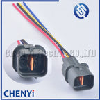 4 Pin Auto waterproof connector Headlight plug Oxygen sensor Wire harness plug PB625-04027 PB625-04127 for Hyundai Mitsubishi