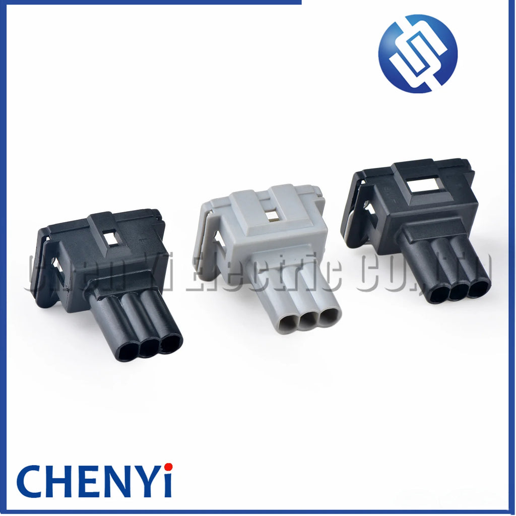 3 Pin Power Junior Timer Kit Boot Wire Connector Idle Motor Socket Electrical Oxygen Sensor Connector 282545-1 85205-1 368000-1