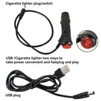 Car RGB LED Strip Light Automotive Interior Foot 36/48 LED APP/Remote/Voice Control Atmosphere Decorative Lamp Ambient Amagi
