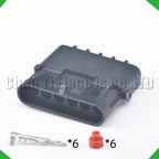 6-Pin Auto Connector Series automotive electrical cable housing waterproof plastic