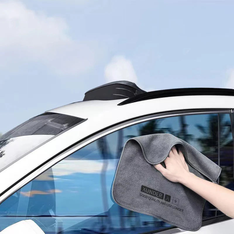 Car Wash High End Microfiber Towel Car Cleaning Drying Cloth Hemming Car Care Cloth Detailing Wash Towel