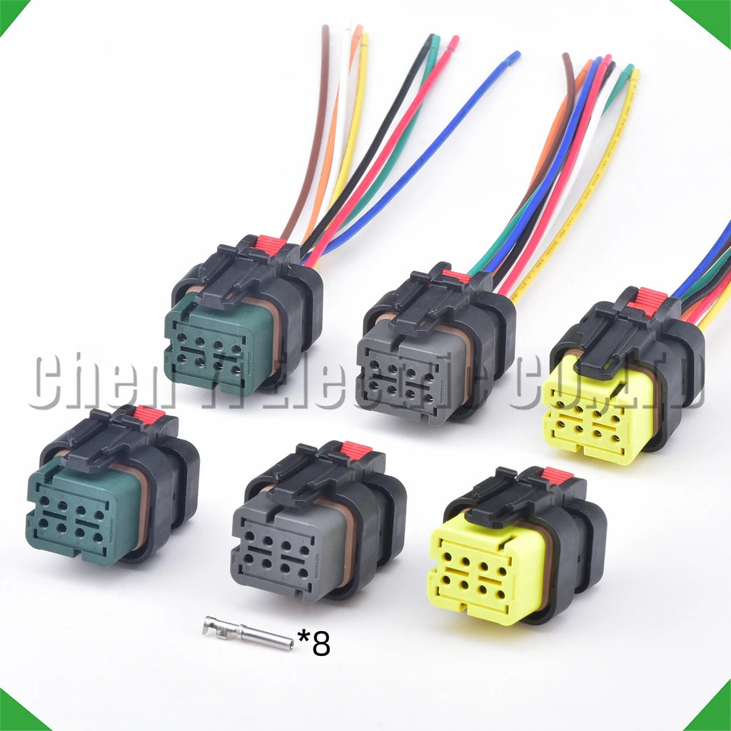 8-pin auto connector connector automotive connectors sensor harness pigtail sensor
