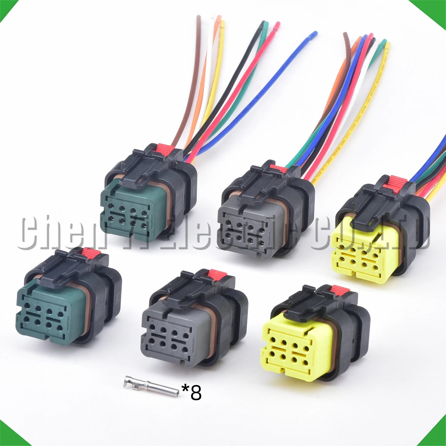 8-pin auto connector connector automotive connectors sensor harness pigtail sensor