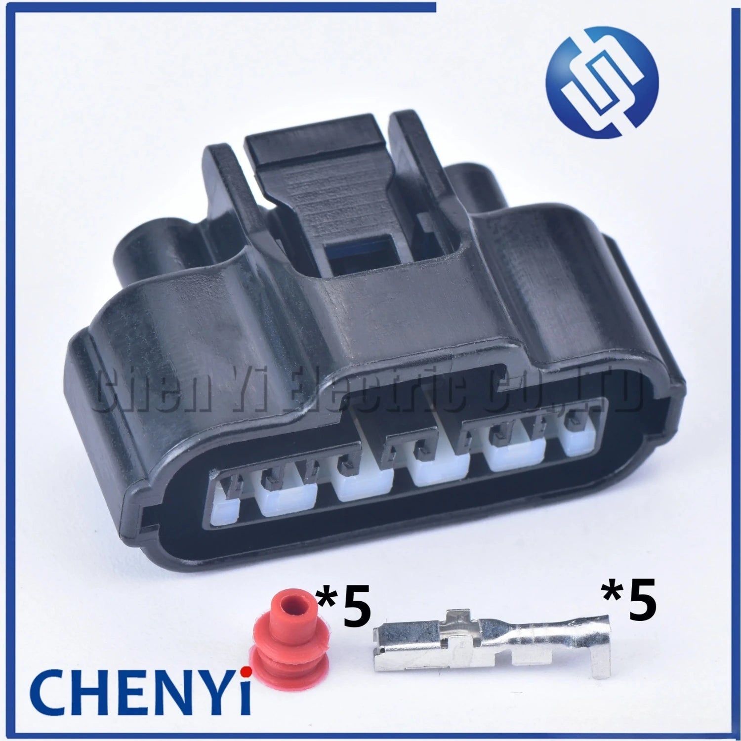 2set 5 Pin Engine Plug Female Housing Wire Harness Connector Ignition Air Flow Meter Socket For Toyota MG640945-5 90980-11024