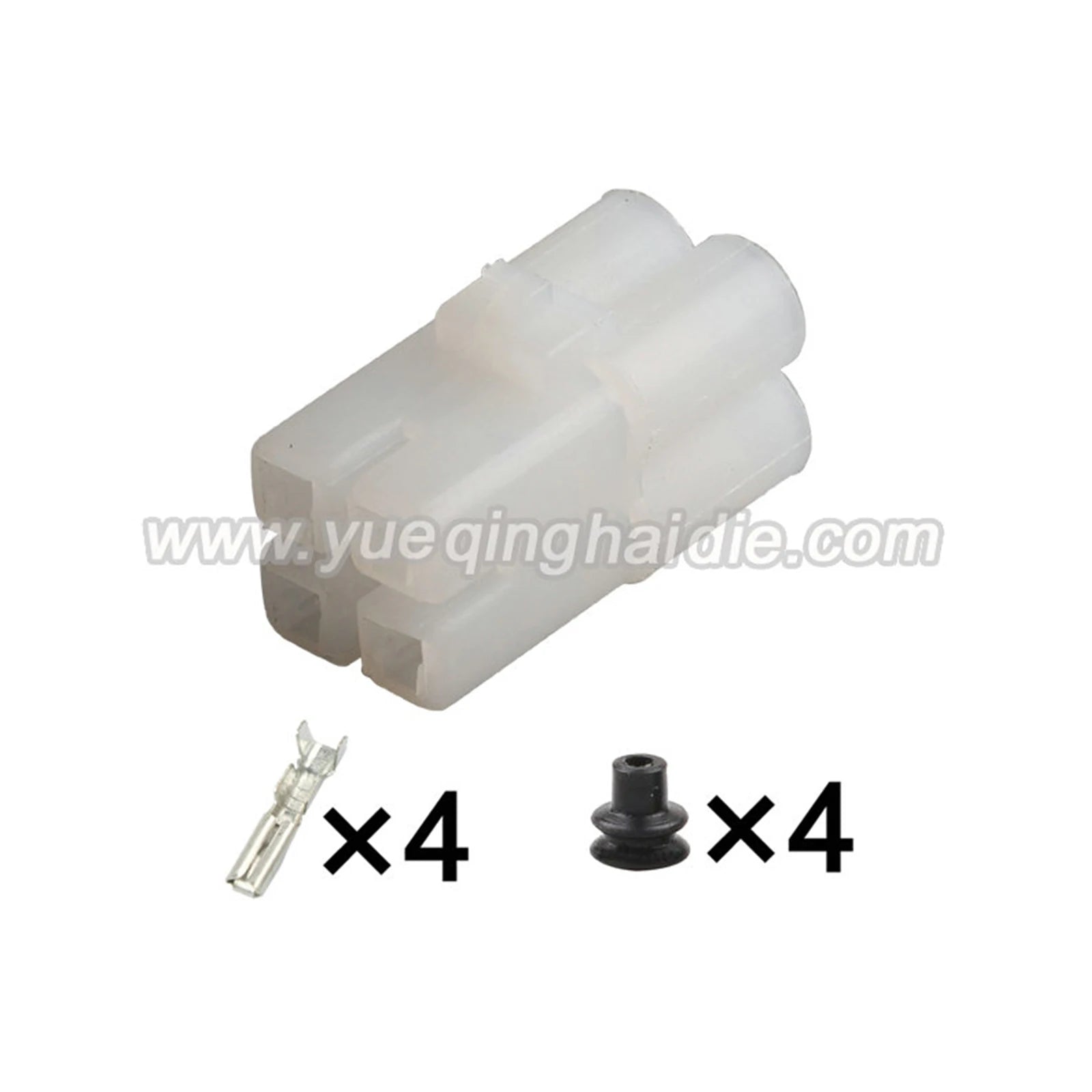 Sumitomo 4 Pin Connectors Waterproof 2.3mm Male Female Connector Wire Cable Socket for Suzuki 6180-4181 6187-4441 6180-4331